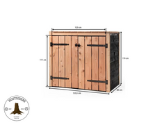 Kliko ombouw Niels - 2 deurs