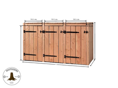 Kliko ombouw Niels - 3 deurs