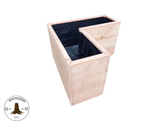 Plantenbak Kevin - Hoek