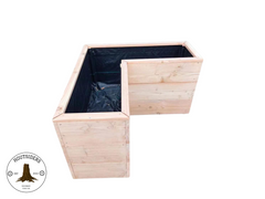 Plantenbak Kevin - Hoek