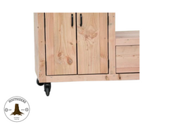 Buitenkeuken kolen BBQ - Nick