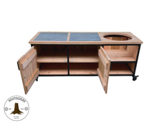 Buitenkeuke voor kolen BBQ - Bram