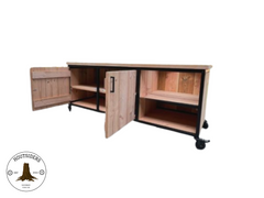 Buitenkeuke voor kolen BBQ - Bram