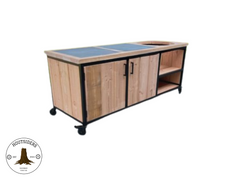 Buitenkeuke voor kolen BBQ - Bram