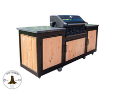 Buitenkeuken Gas BBQ - Ron