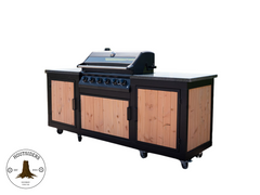 Buitenkeuken Gas BBQ - Ron
