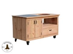 Buitenkeuken kolen BBQ - Nick