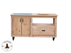 Buitenkeuken kolen BBQ - Nick