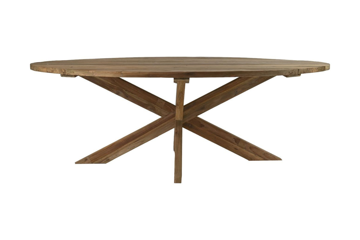 Tuin tafel Lars - Teak